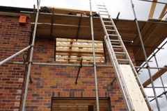 Crowfield multiple storey extension quotes